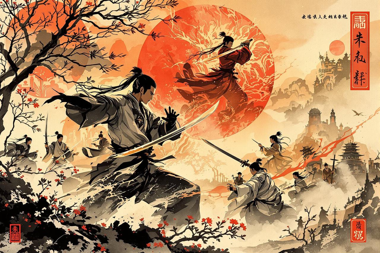 国风武侠巅峰之作盘点 - 污动漫在线观看专题策划