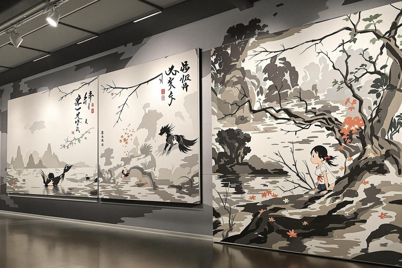 水墨国漫：传统美学与现代动画的完美融合 - 污动漫在线观看专题策划